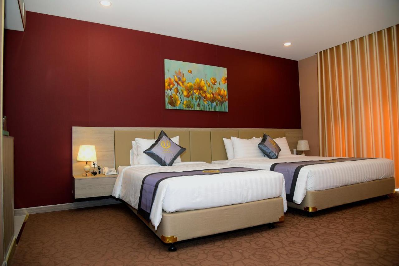 Hera Luxury Hotel Ho Şi Min Dış mekan fotoğraf