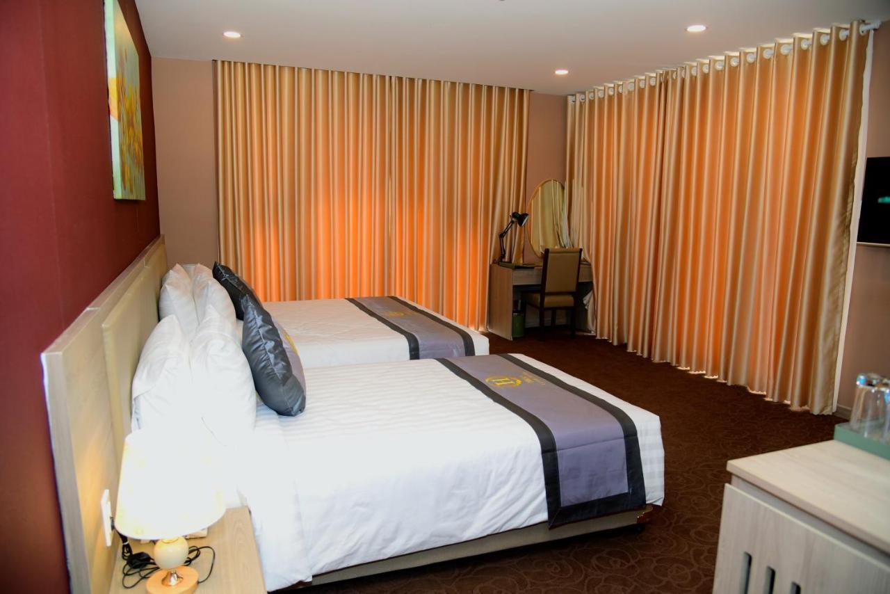 Hera Luxury Hotel Ho Şi Min Dış mekan fotoğraf