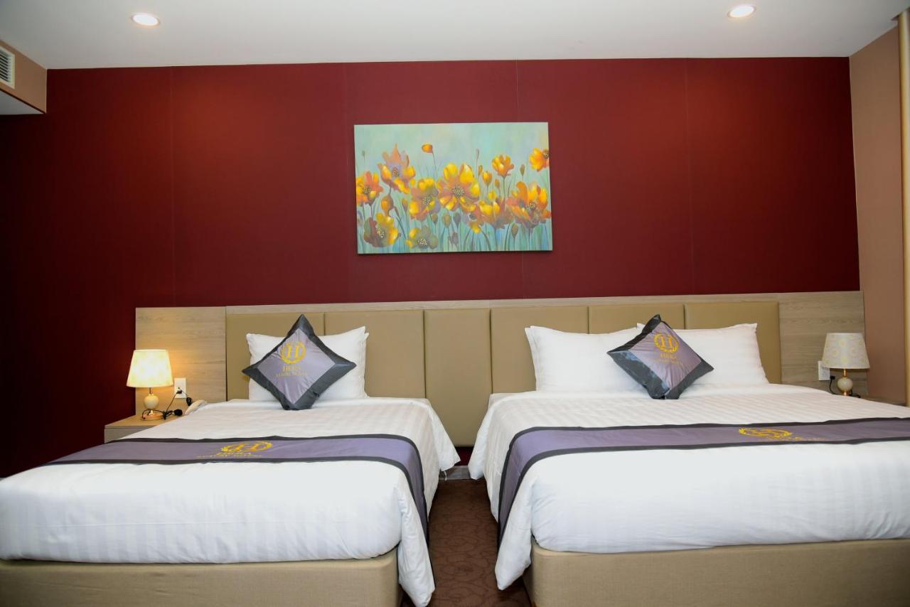 Hera Luxury Hotel Ho Şi Min Dış mekan fotoğraf
