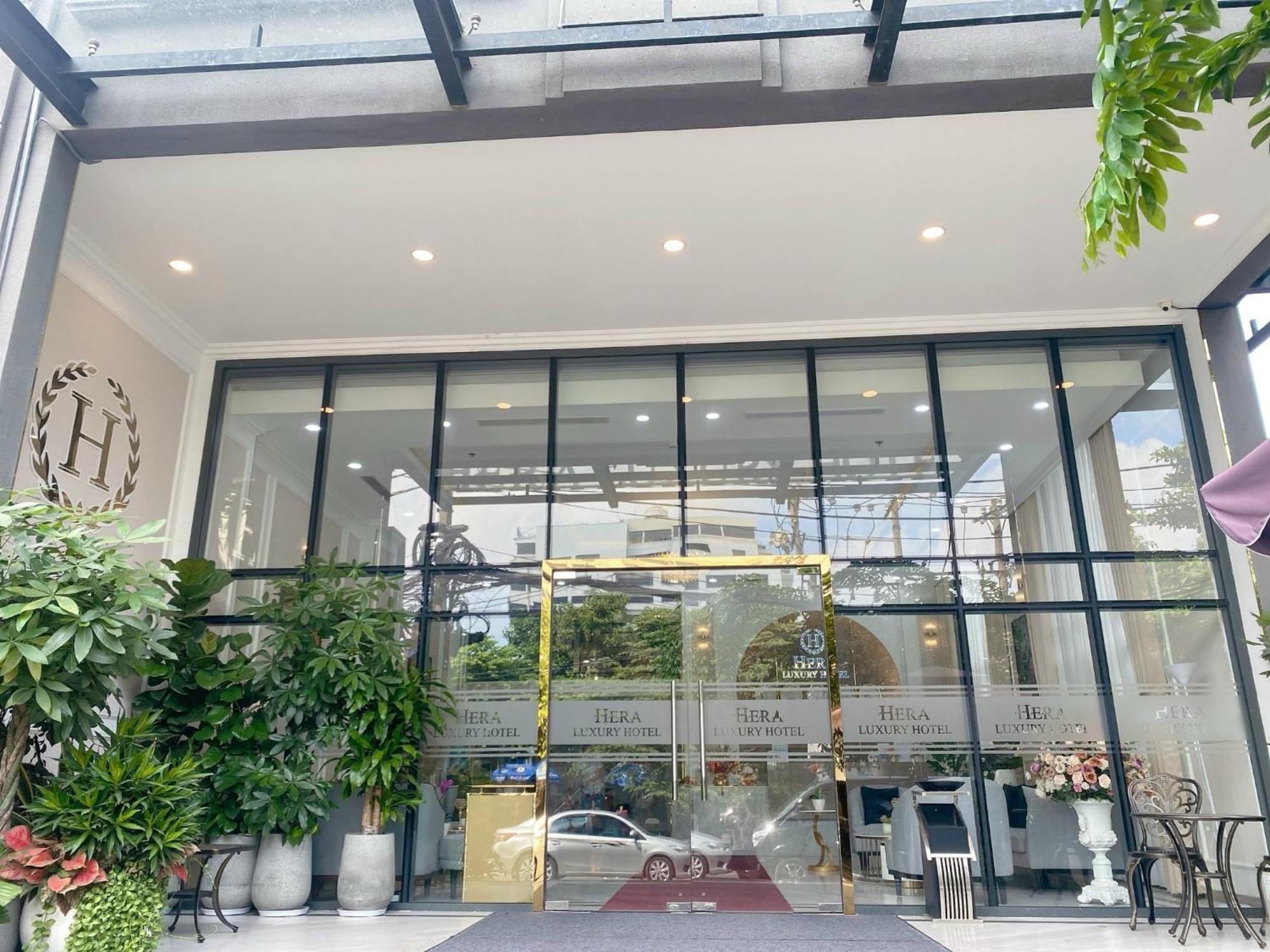 Hera Luxury Hotel Ho Şi Min Dış mekan fotoğraf