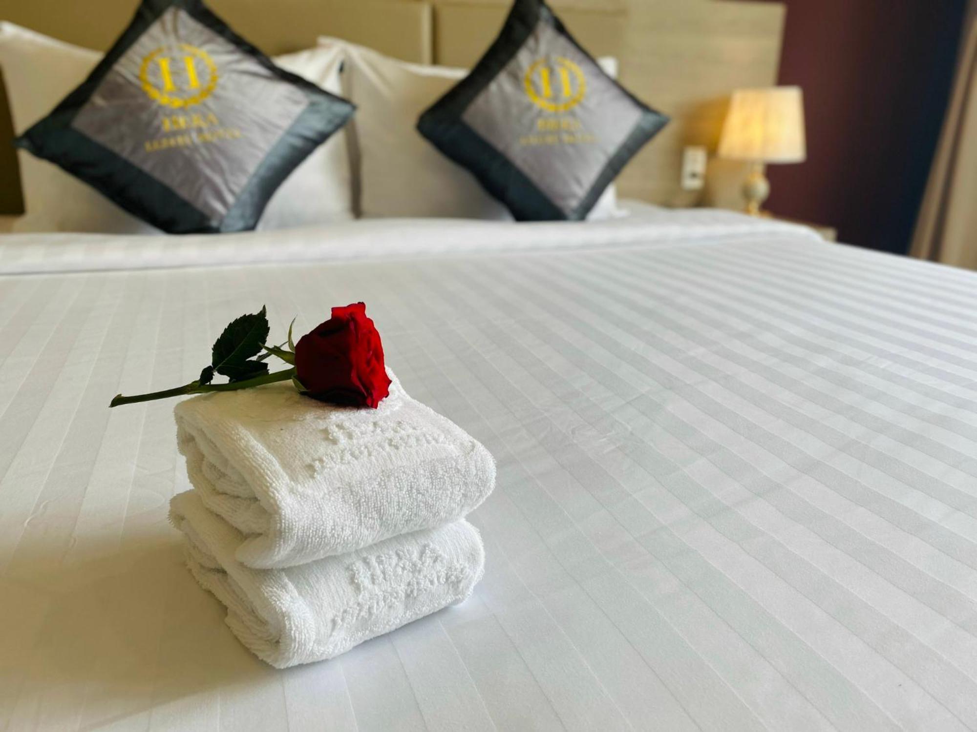 Hera Luxury Hotel Ho Şi Min Dış mekan fotoğraf