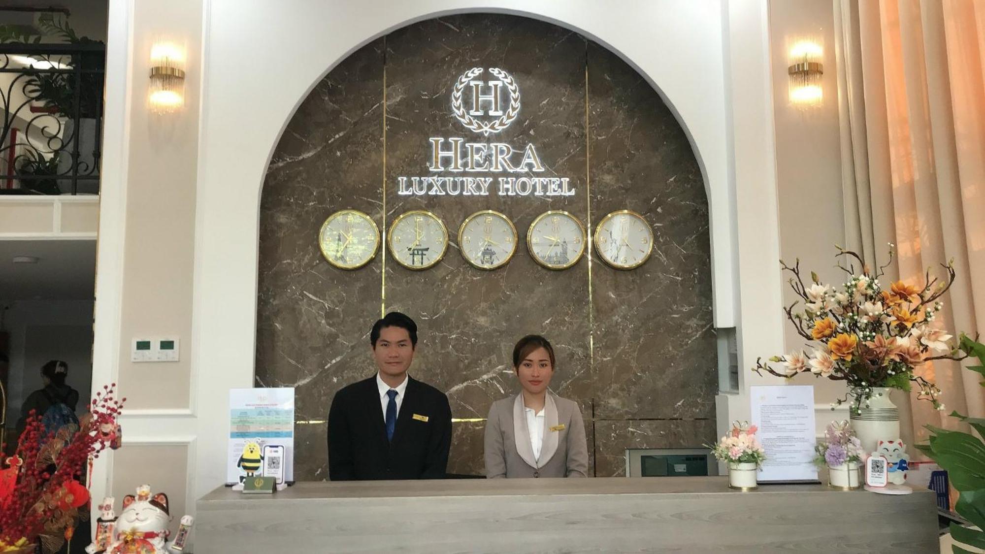 Hera Luxury Hotel Ho Şi Min Dış mekan fotoğraf