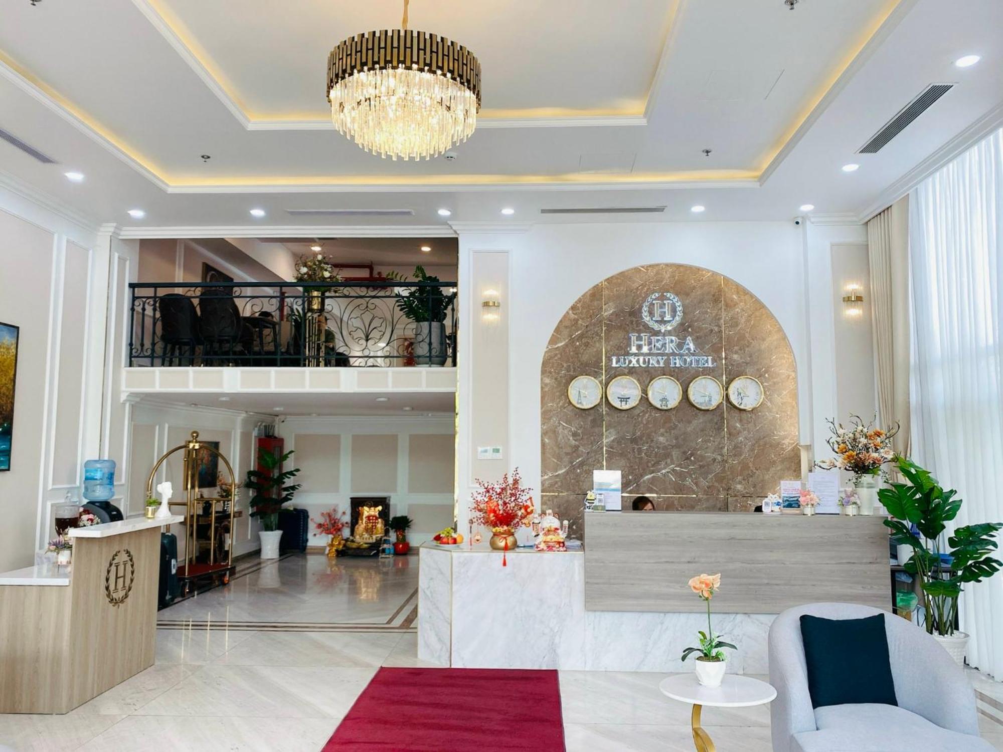 Hera Luxury Hotel Ho Şi Min Dış mekan fotoğraf