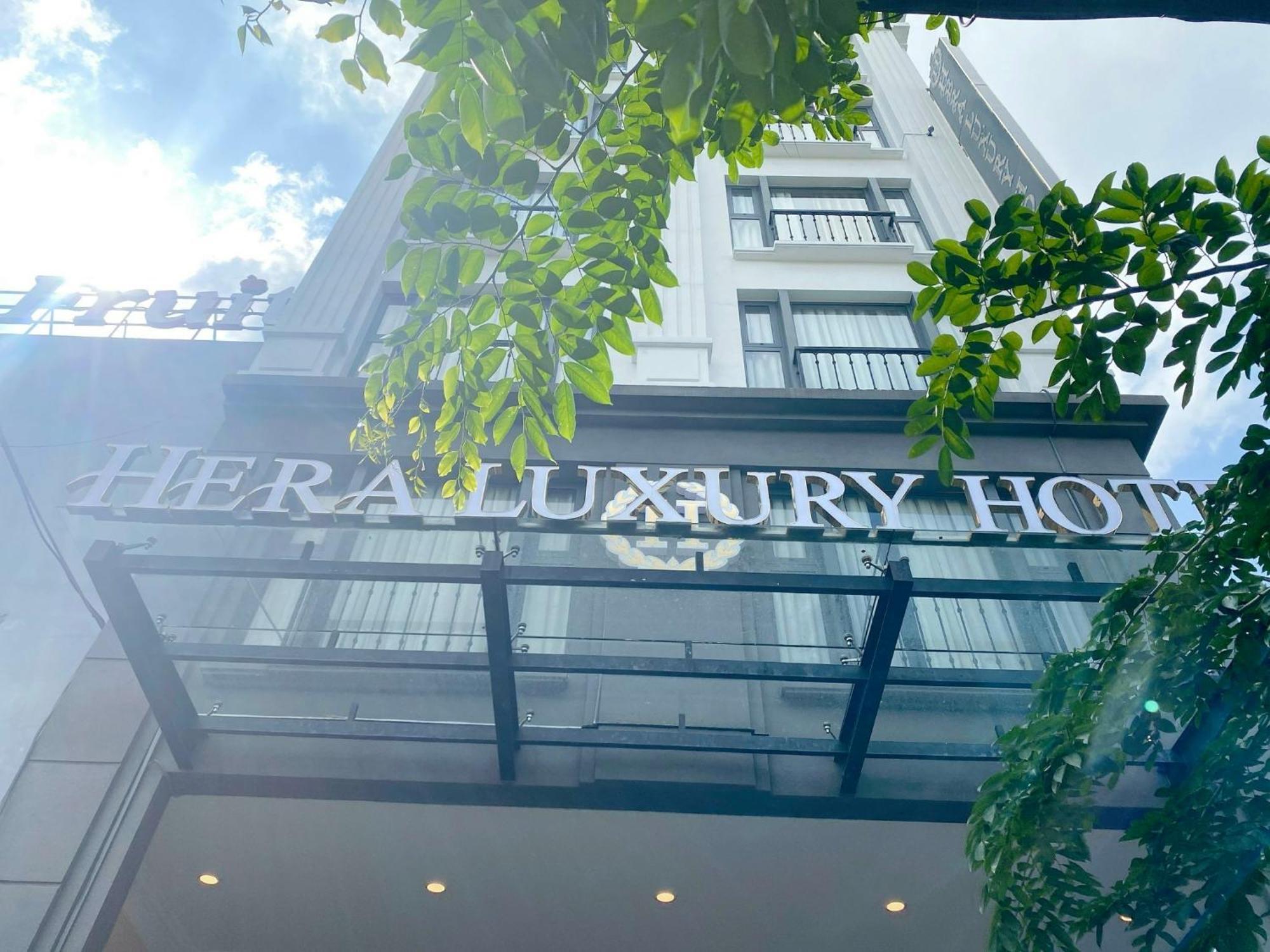 Hera Luxury Hotel Ho Şi Min Dış mekan fotoğraf