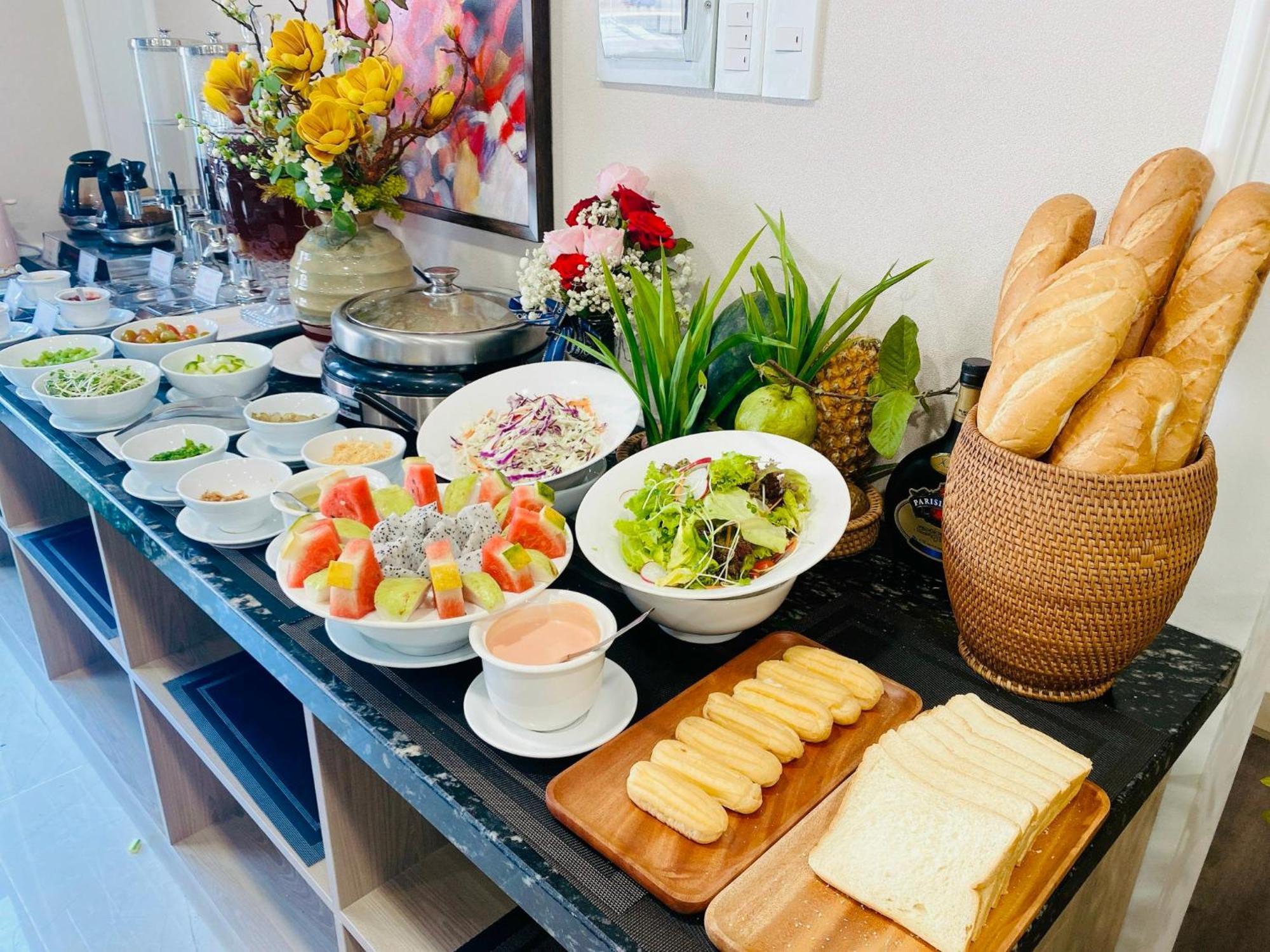 Hera Luxury Hotel Ho Şi Min Dış mekan fotoğraf