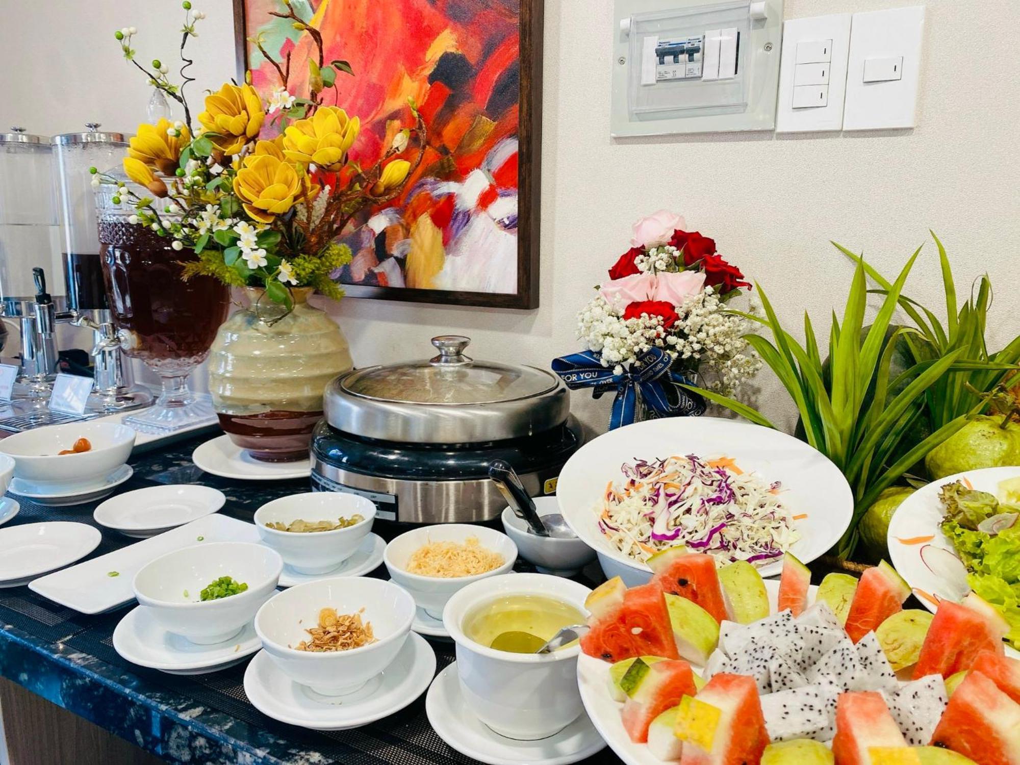 Hera Luxury Hotel Ho Şi Min Dış mekan fotoğraf