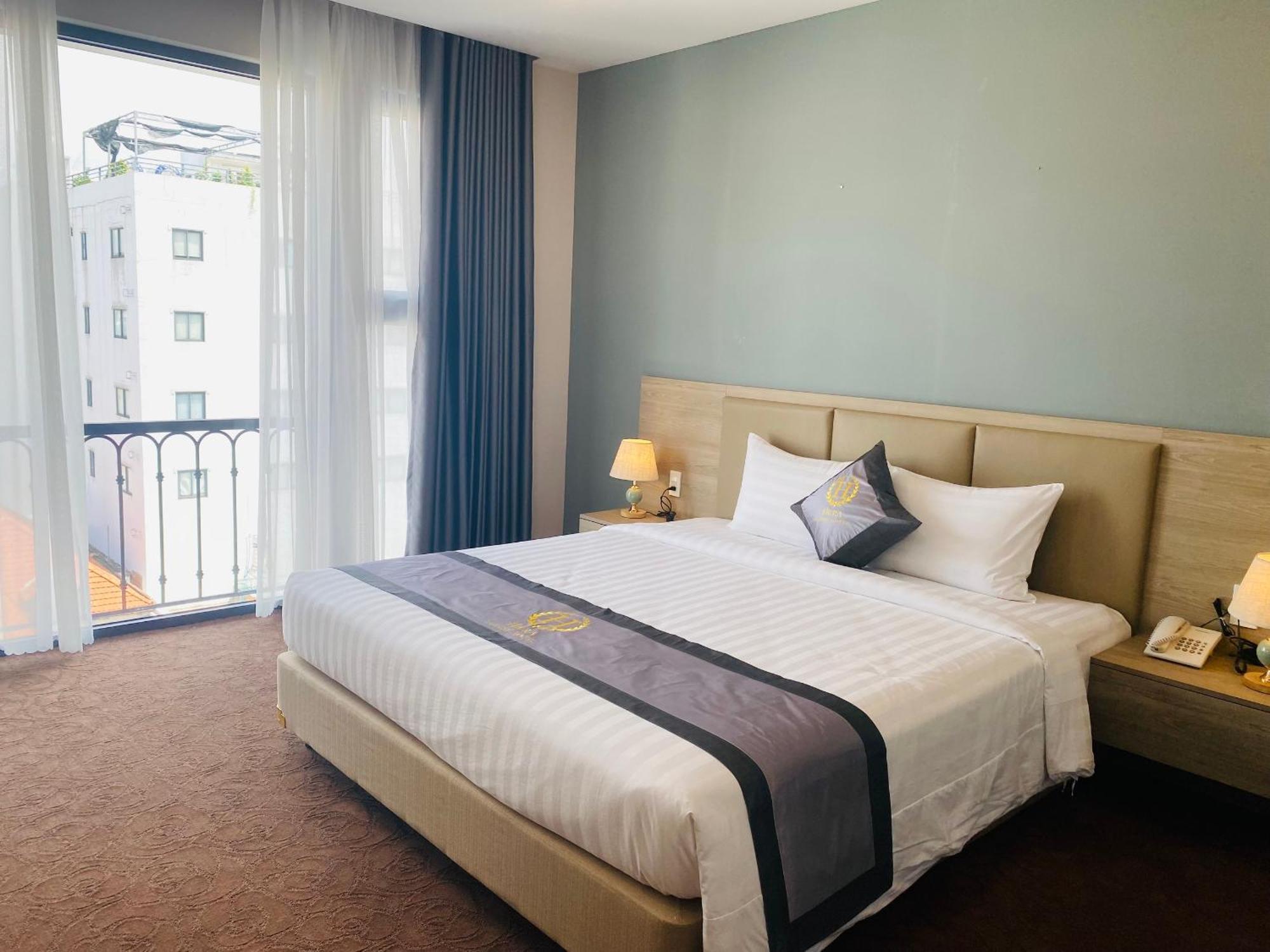 Hera Luxury Hotel Ho Şi Min Dış mekan fotoğraf