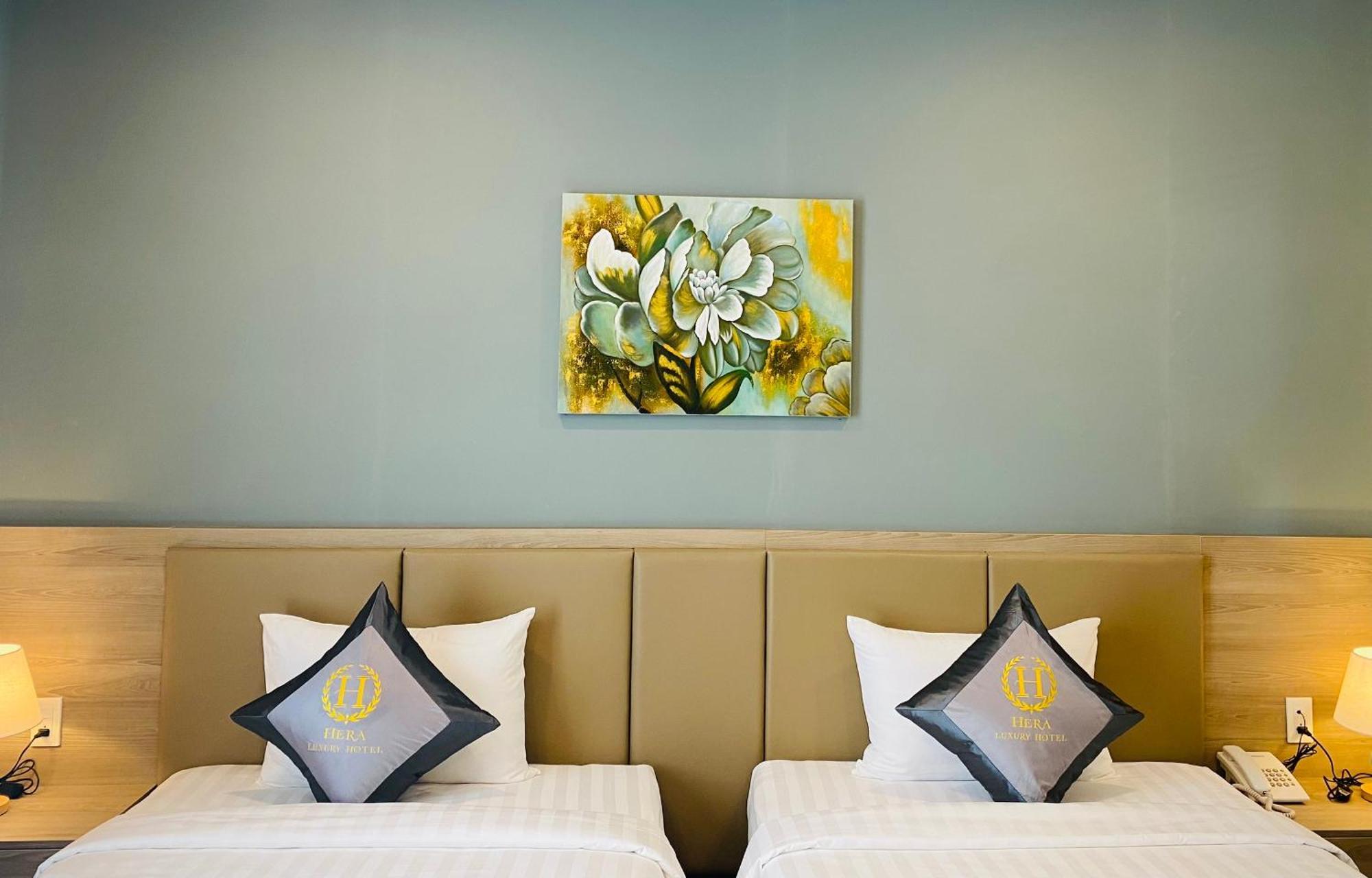 Hera Luxury Hotel Ho Şi Min Dış mekan fotoğraf