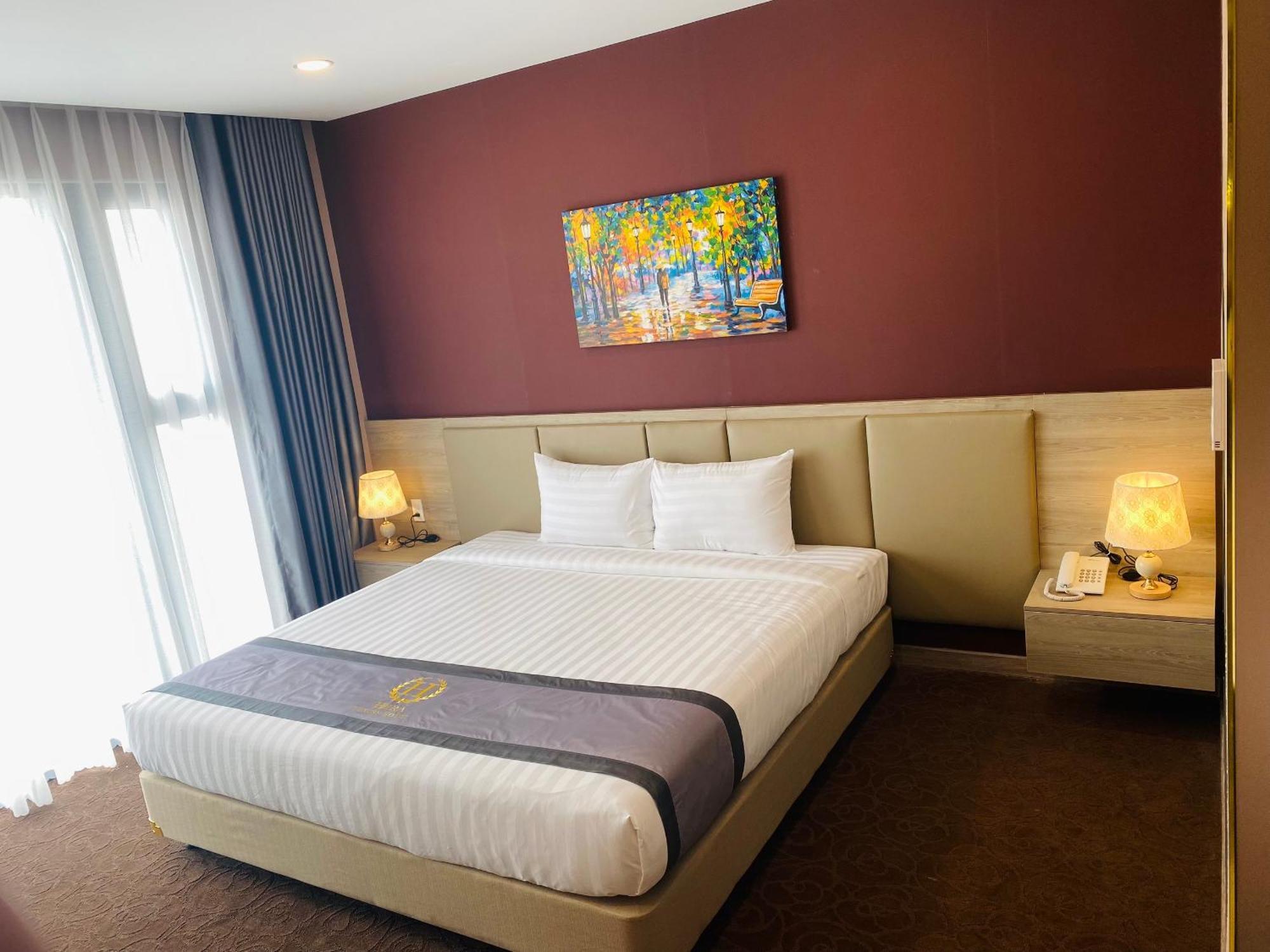 Hera Luxury Hotel Ho Şi Min Dış mekan fotoğraf