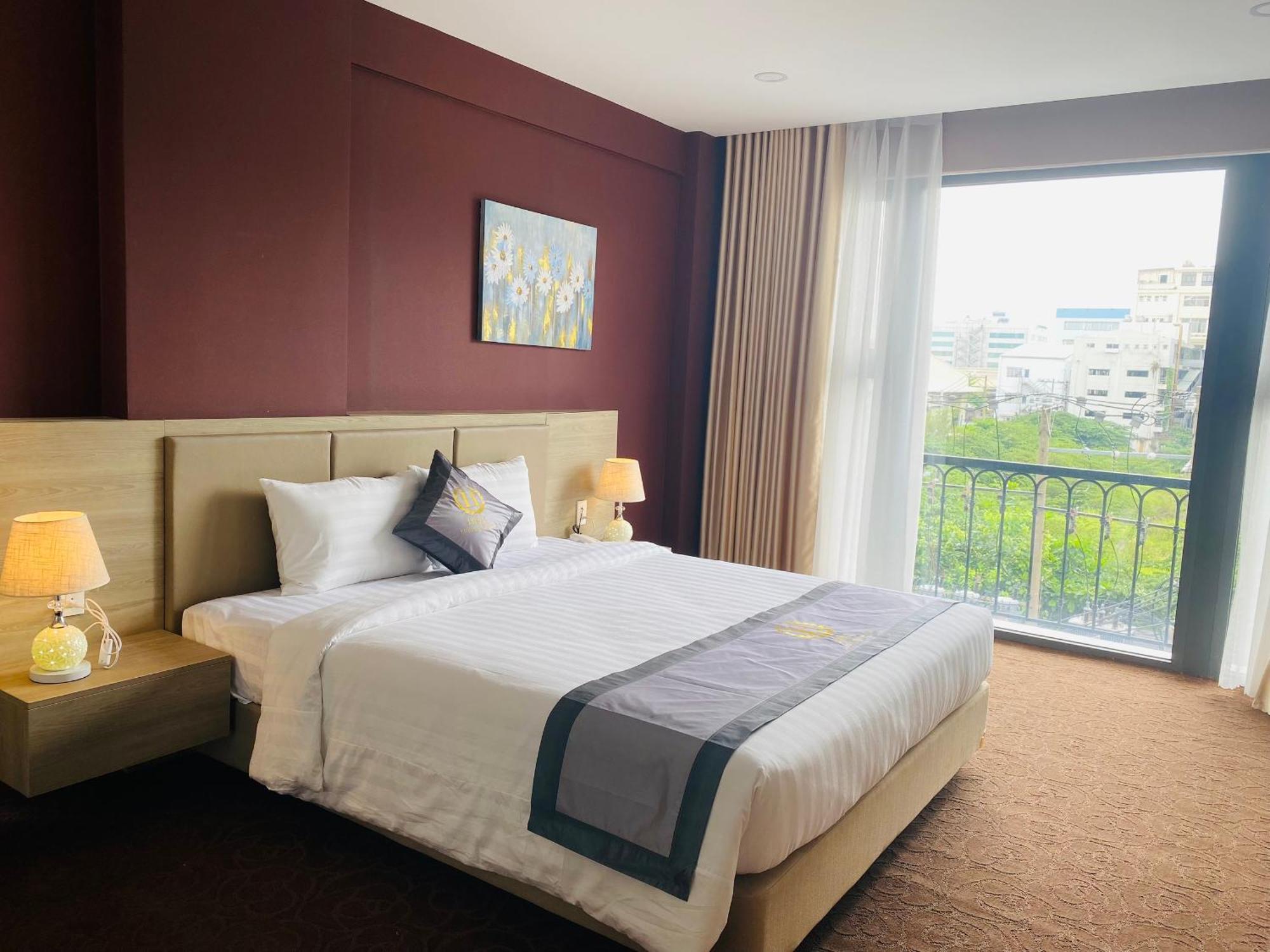 Hera Luxury Hotel Ho Şi Min Dış mekan fotoğraf
