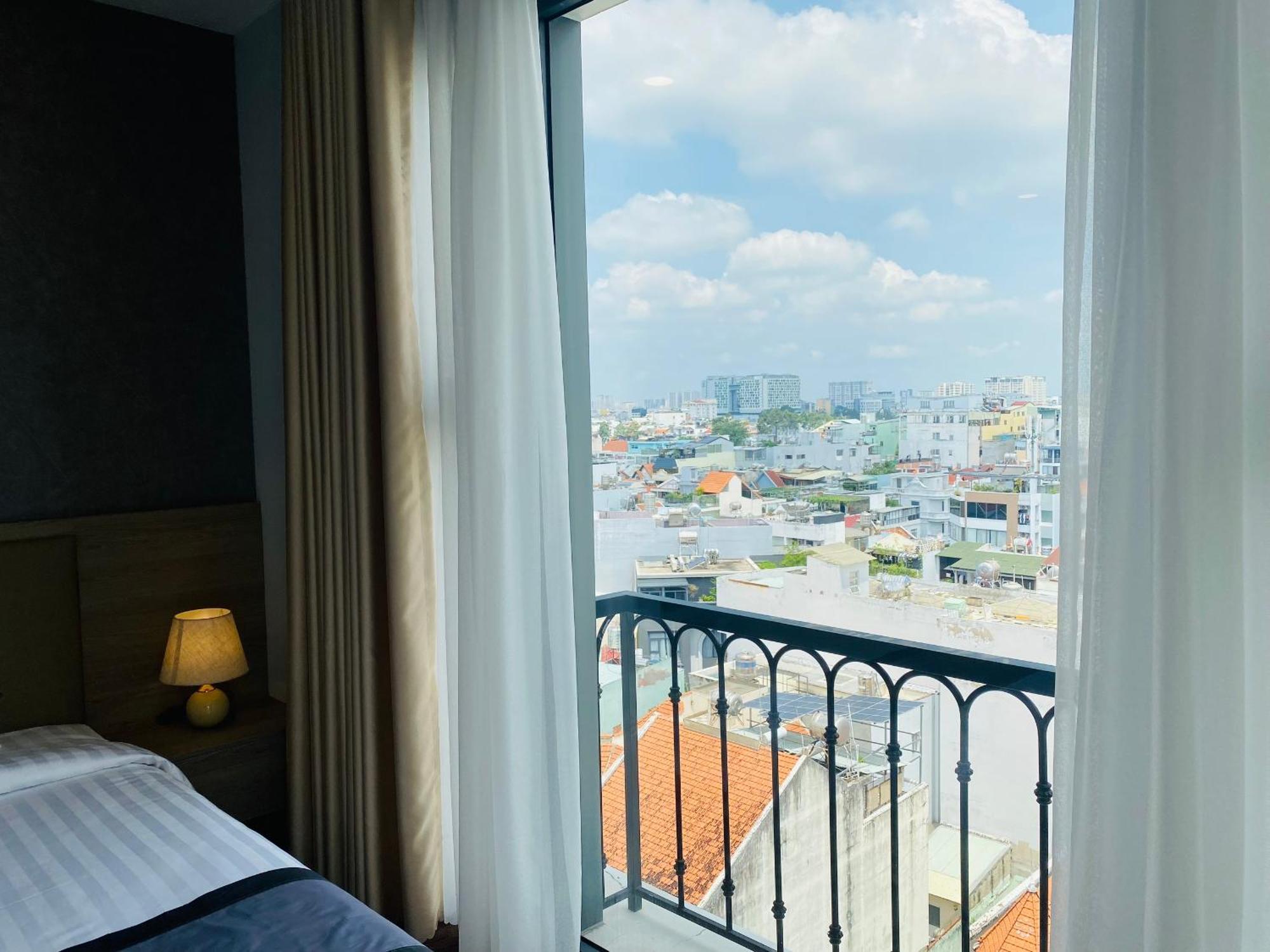 Hera Luxury Hotel Ho Şi Min Dış mekan fotoğraf