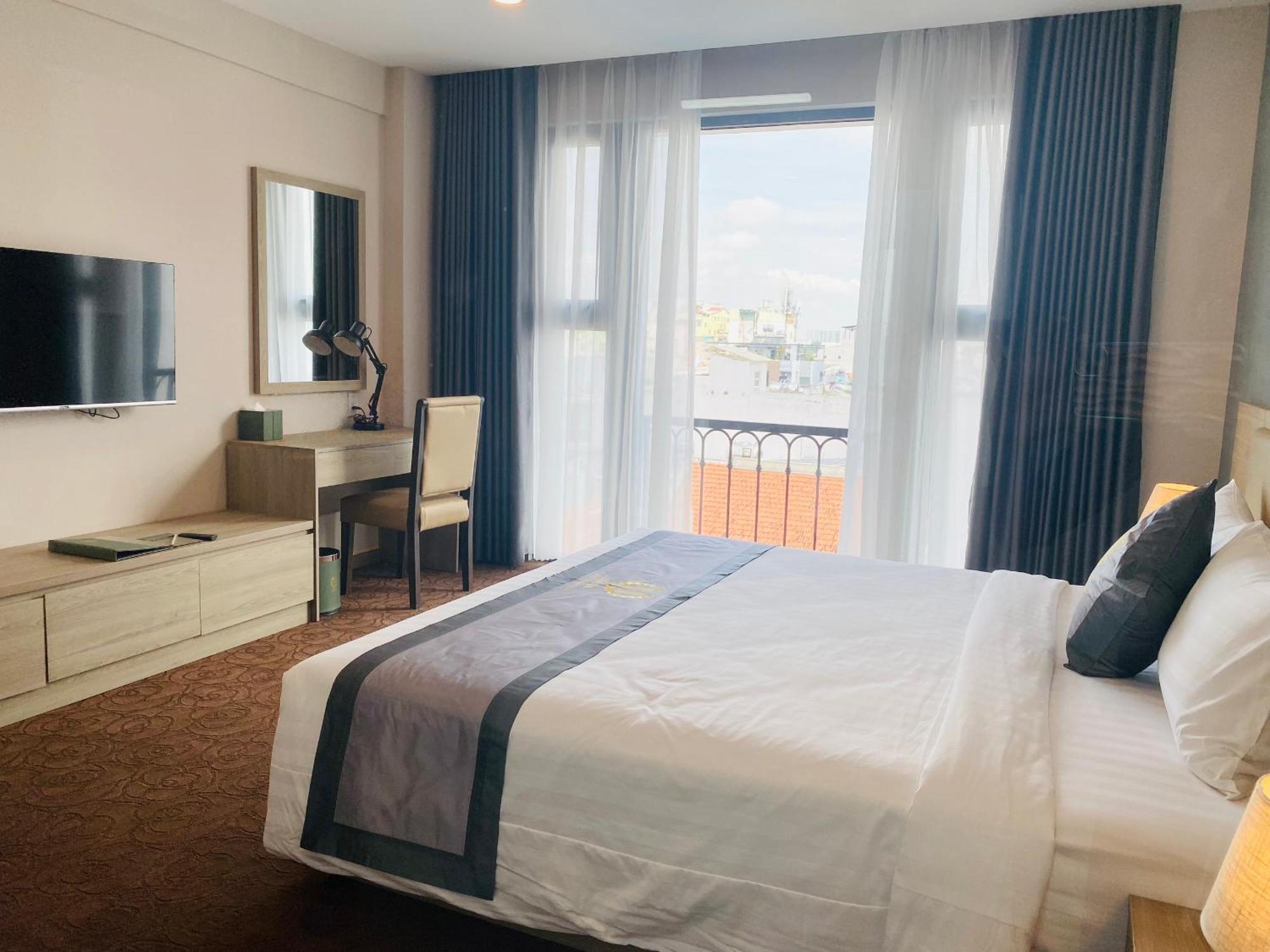 Hera Luxury Hotel Ho Şi Min Dış mekan fotoğraf