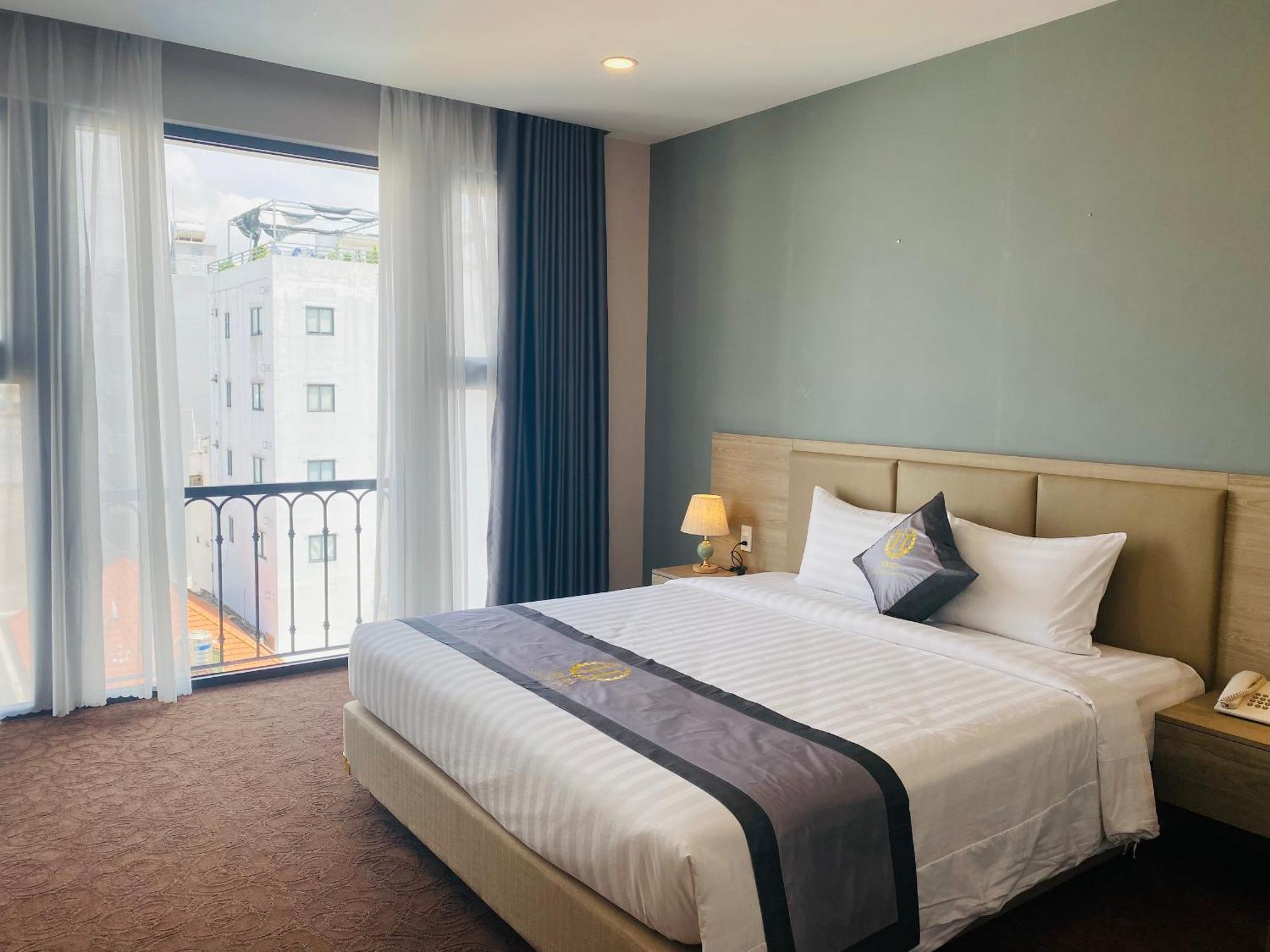 Hera Luxury Hotel Ho Şi Min Dış mekan fotoğraf