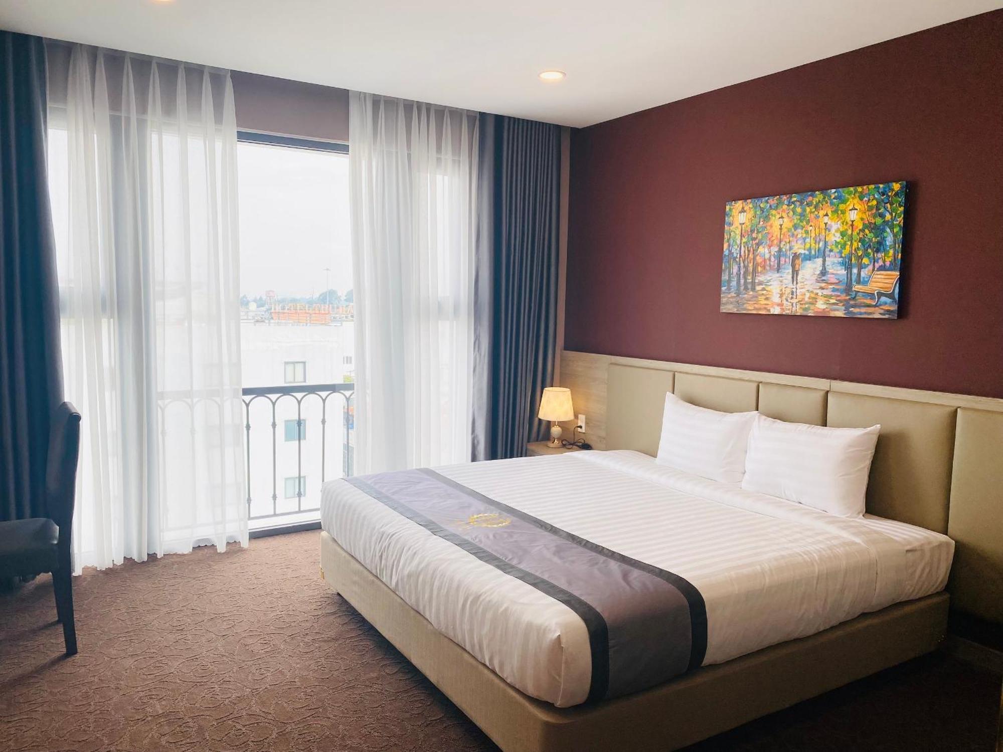 Hera Luxury Hotel Ho Şi Min Dış mekan fotoğraf