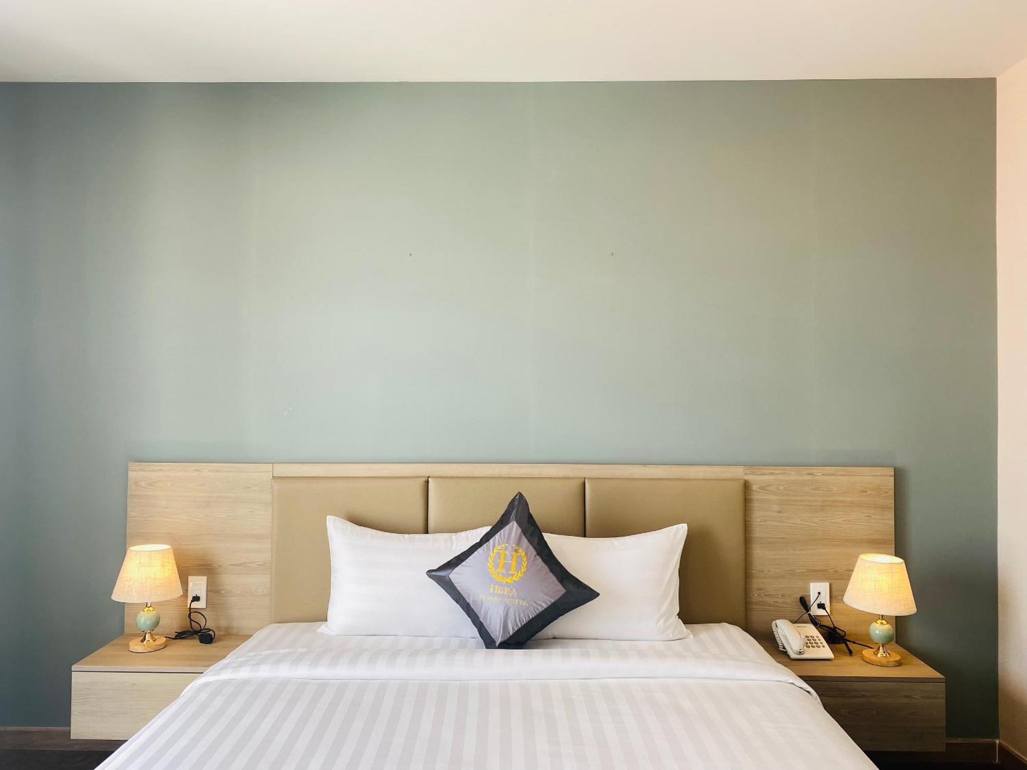 Hera Luxury Hotel Ho Şi Min Dış mekan fotoğraf