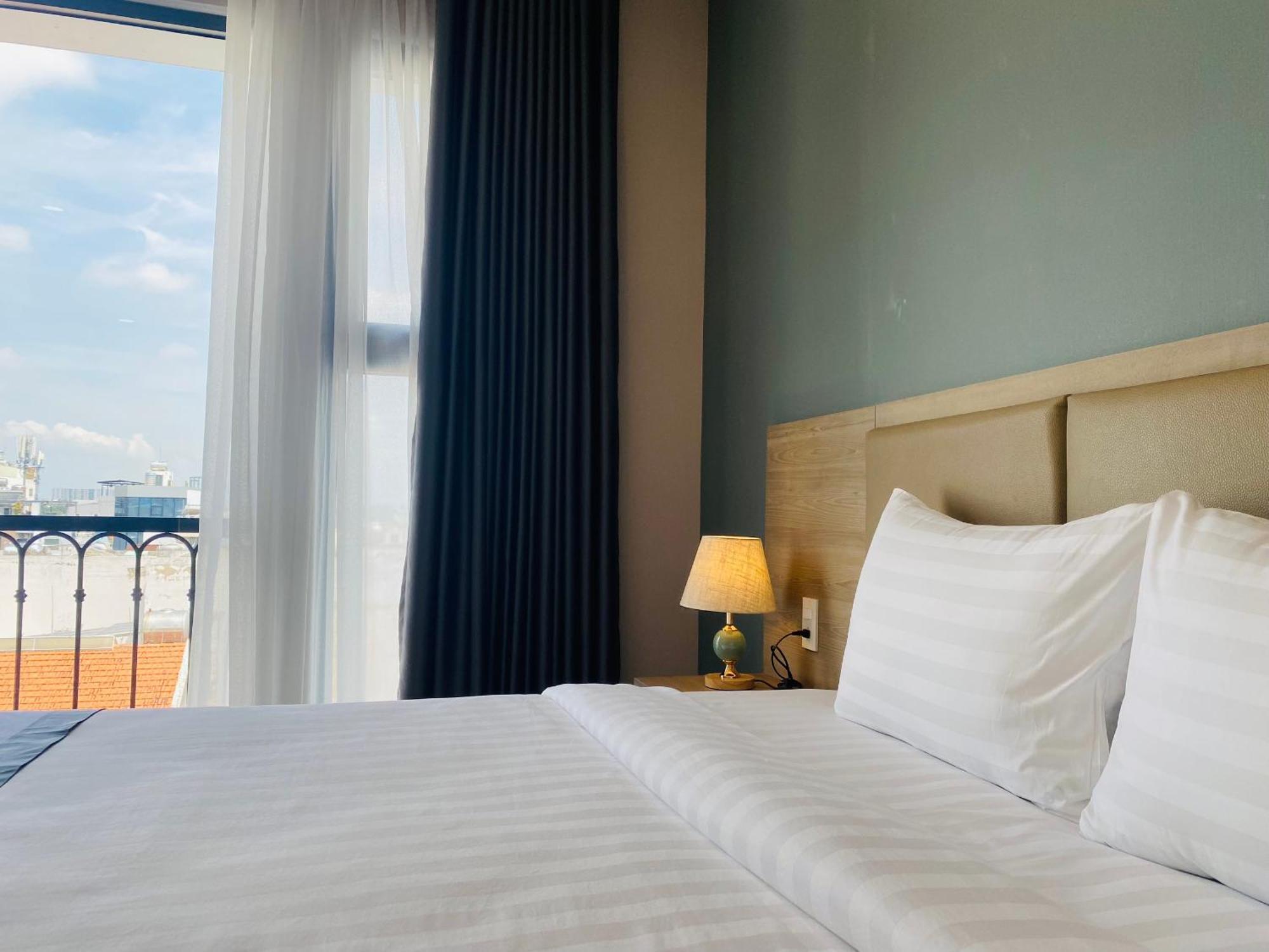 Hera Luxury Hotel Ho Şi Min Dış mekan fotoğraf