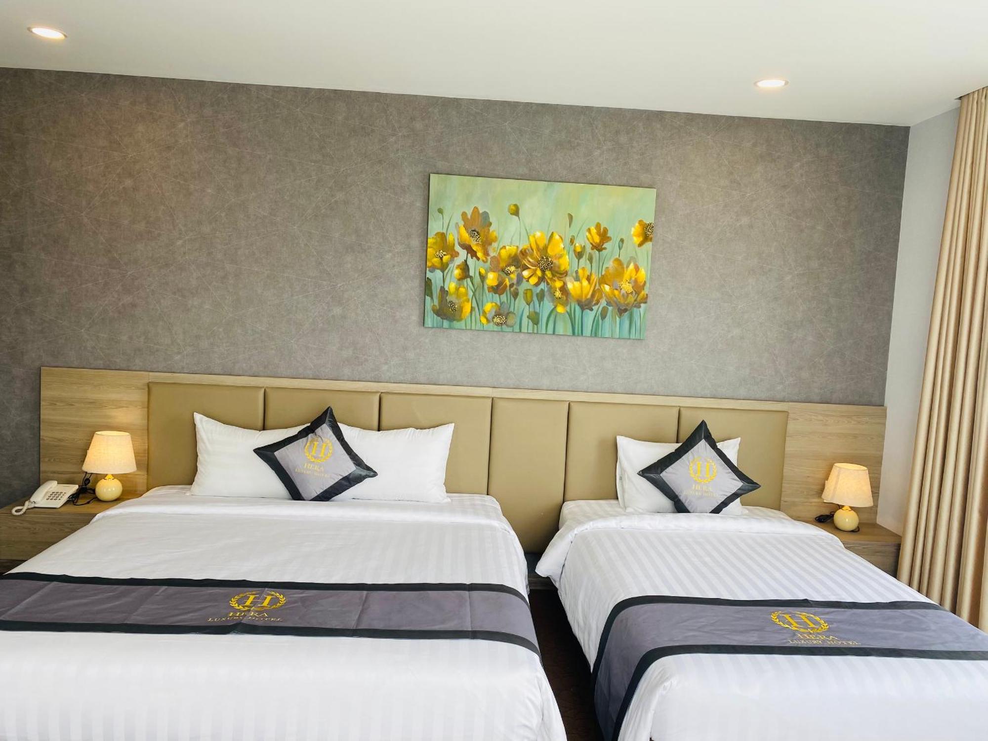 Hera Luxury Hotel Ho Şi Min Dış mekan fotoğraf