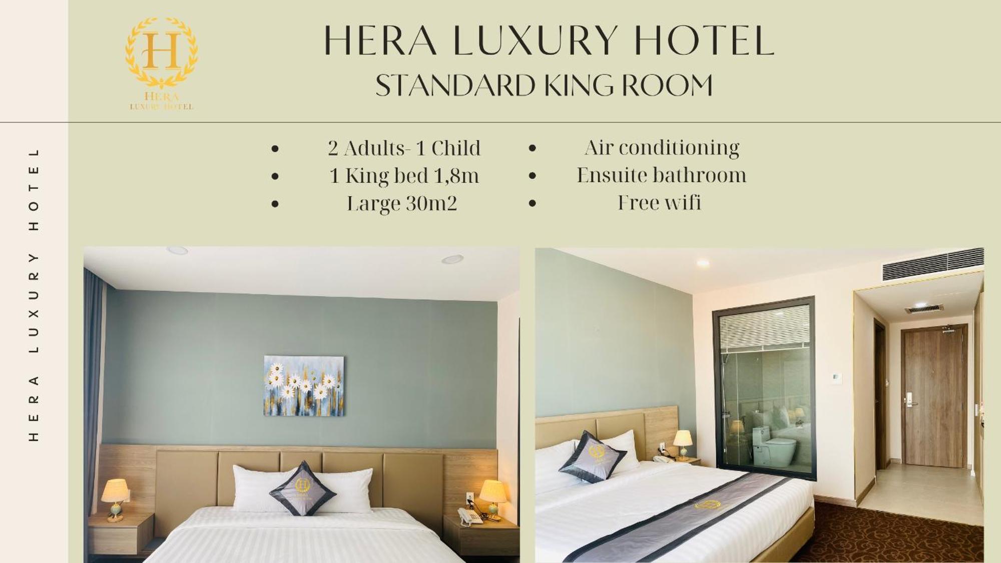 Hera Luxury Hotel Ho Şi Min Dış mekan fotoğraf