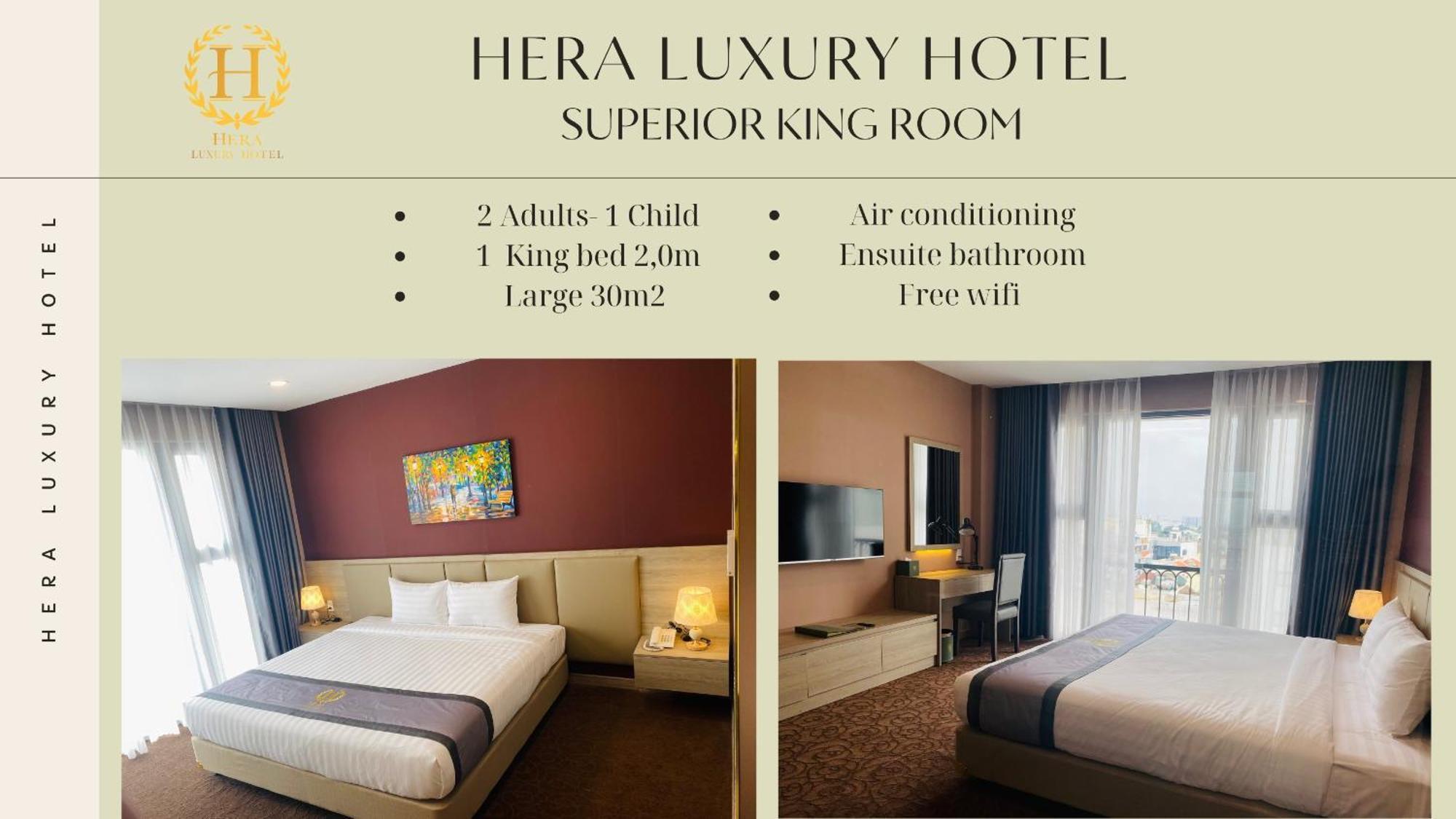 Hera Luxury Hotel Ho Şi Min Dış mekan fotoğraf