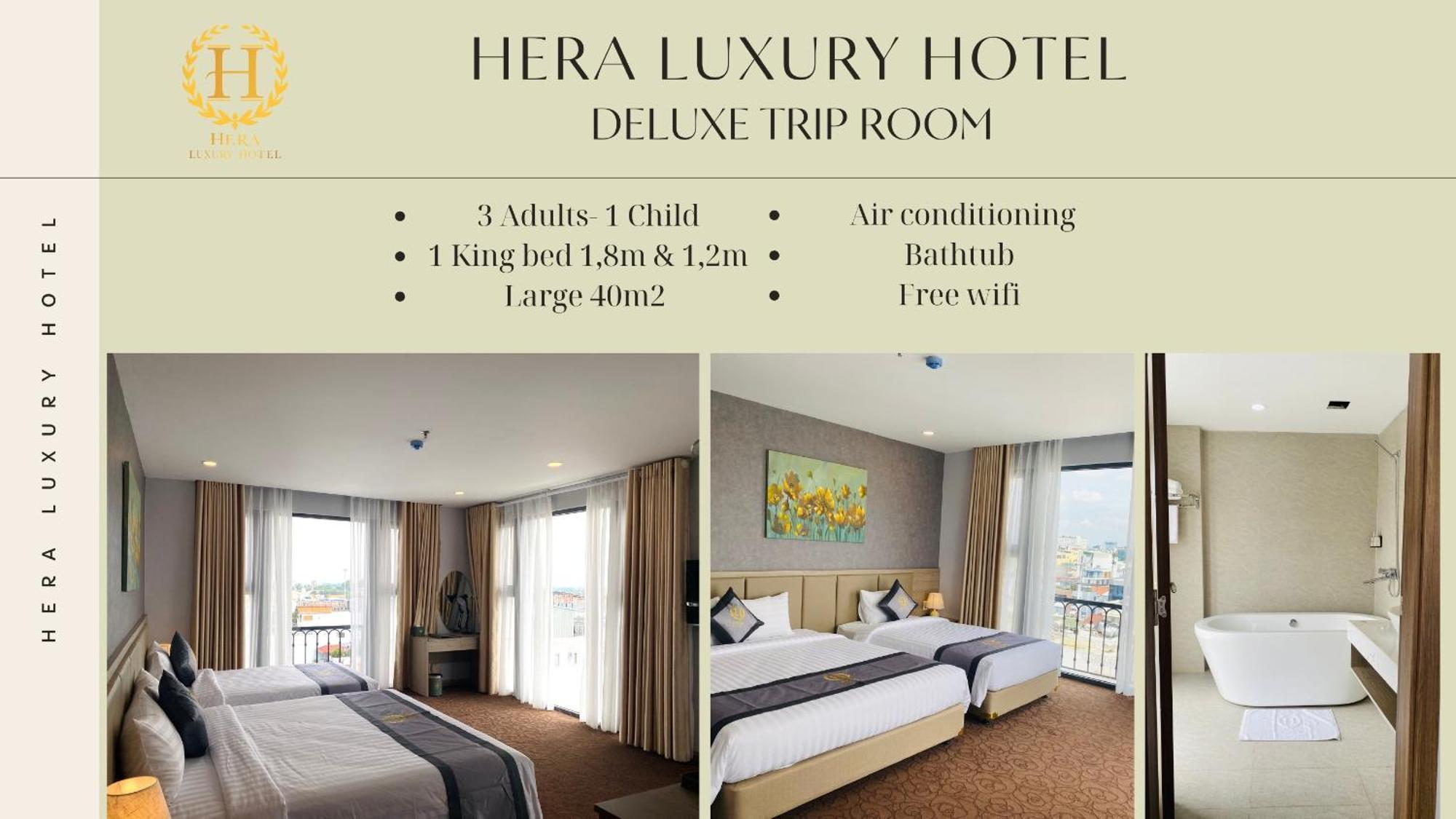 Hera Luxury Hotel Ho Şi Min Dış mekan fotoğraf