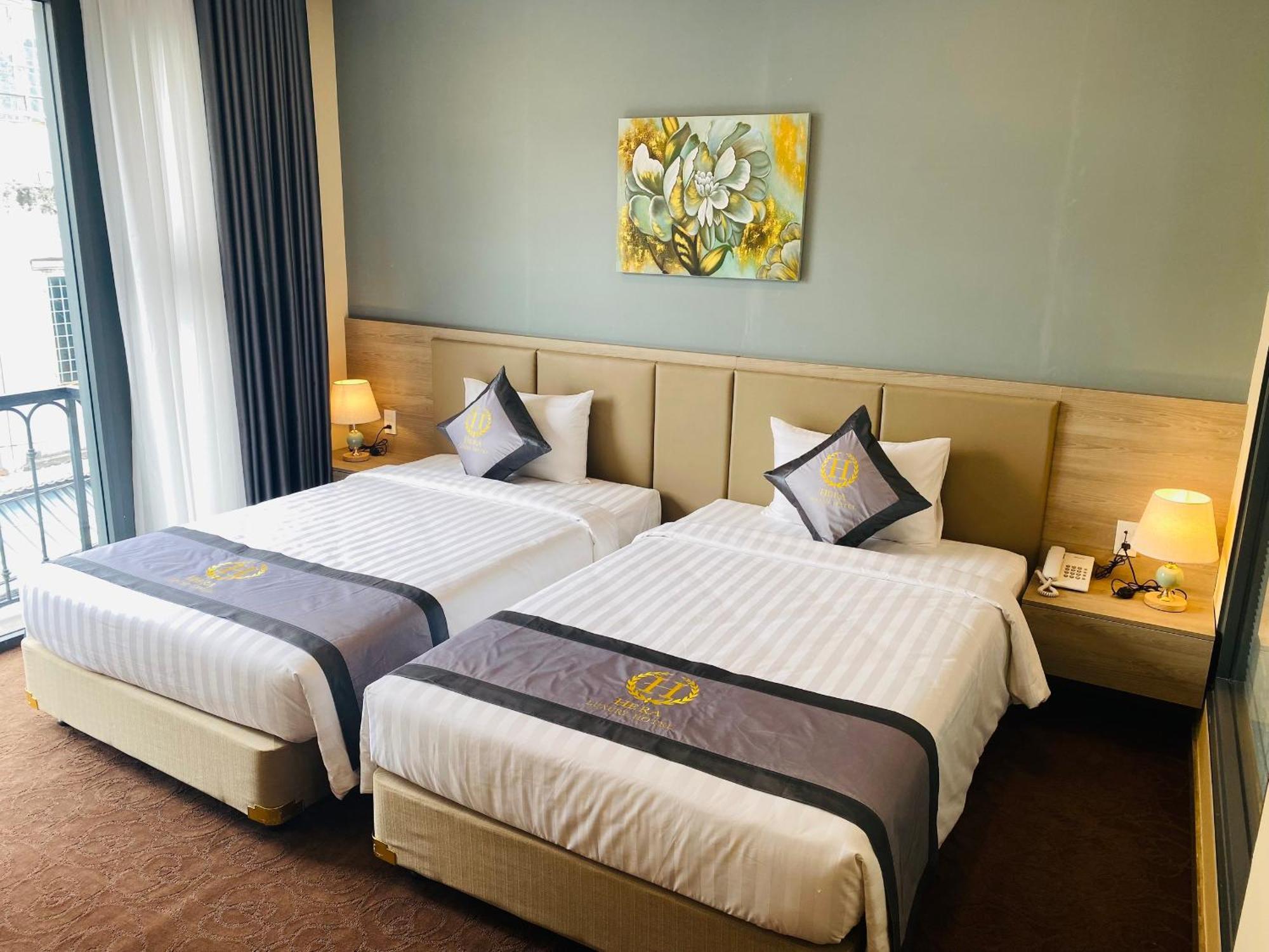 Hera Luxury Hotel Ho Şi Min Dış mekan fotoğraf