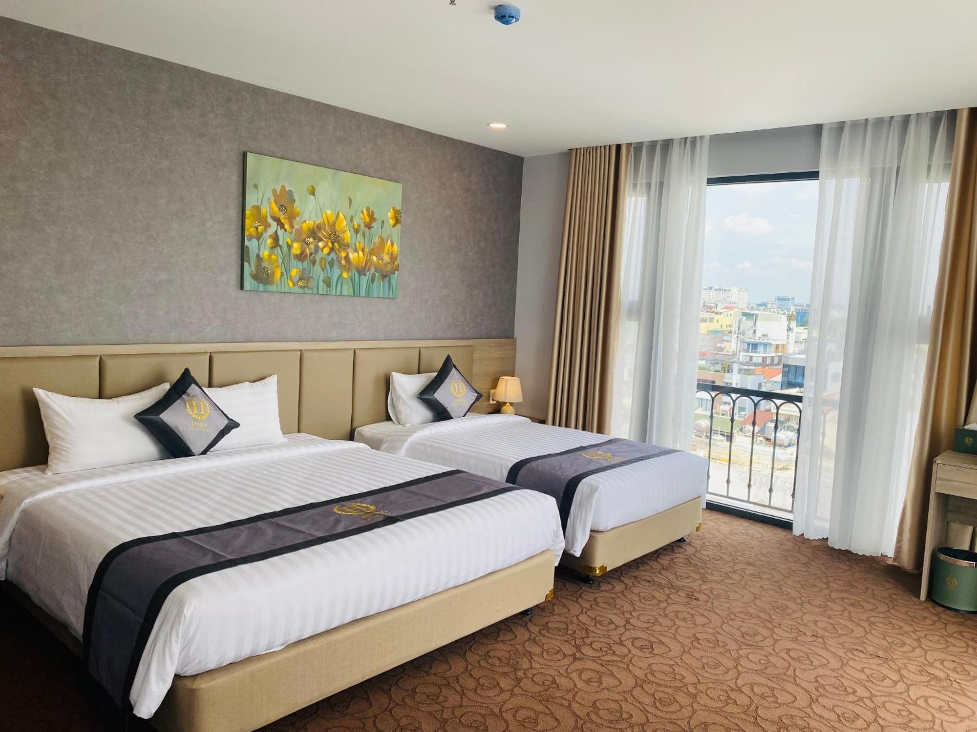 Hera Luxury Hotel Ho Şi Min Dış mekan fotoğraf