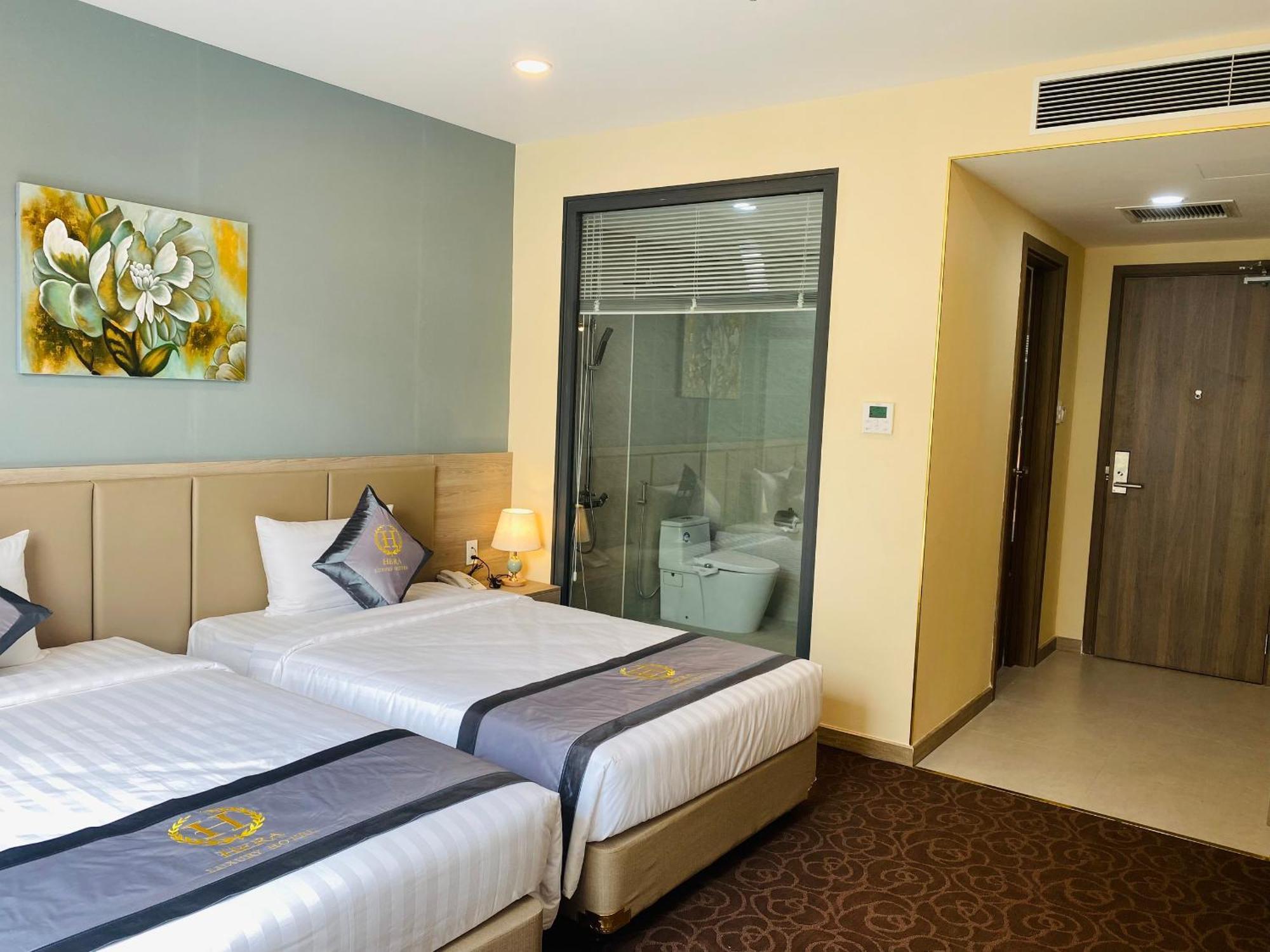 Hera Luxury Hotel Ho Şi Min Dış mekan fotoğraf