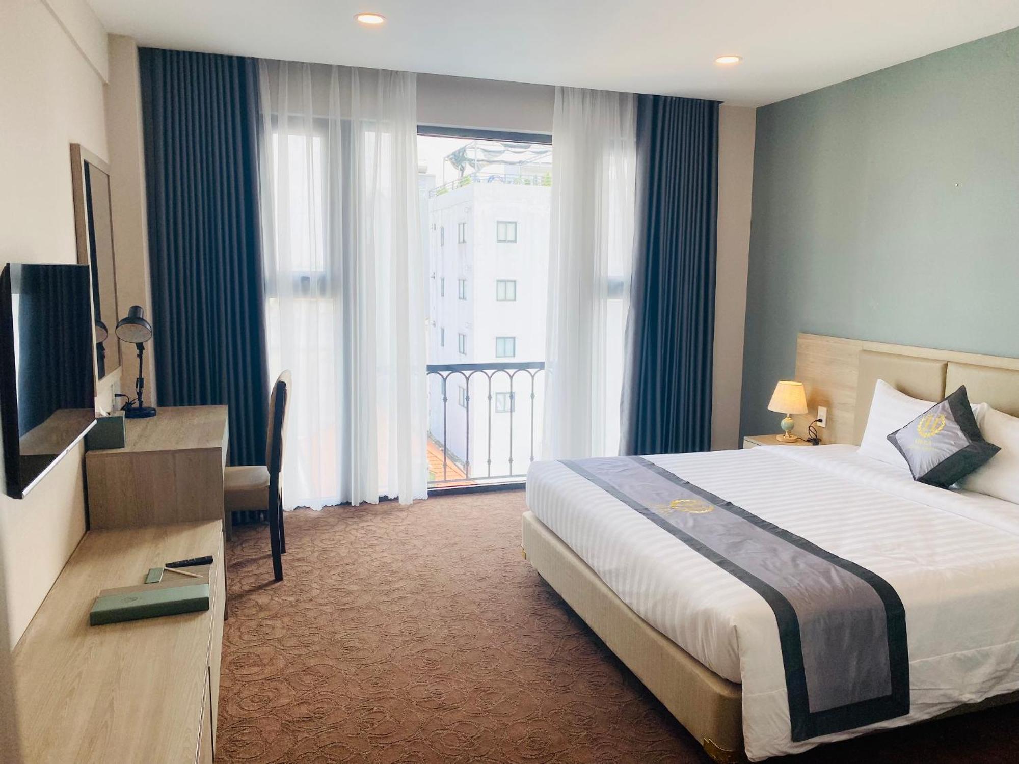 Hera Luxury Hotel Ho Şi Min Dış mekan fotoğraf