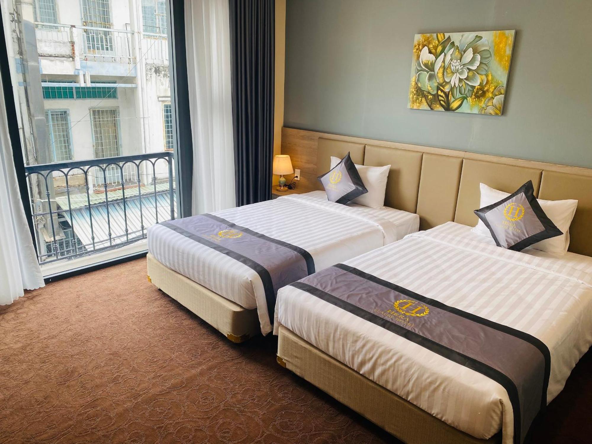 Hera Luxury Hotel Ho Şi Min Dış mekan fotoğraf