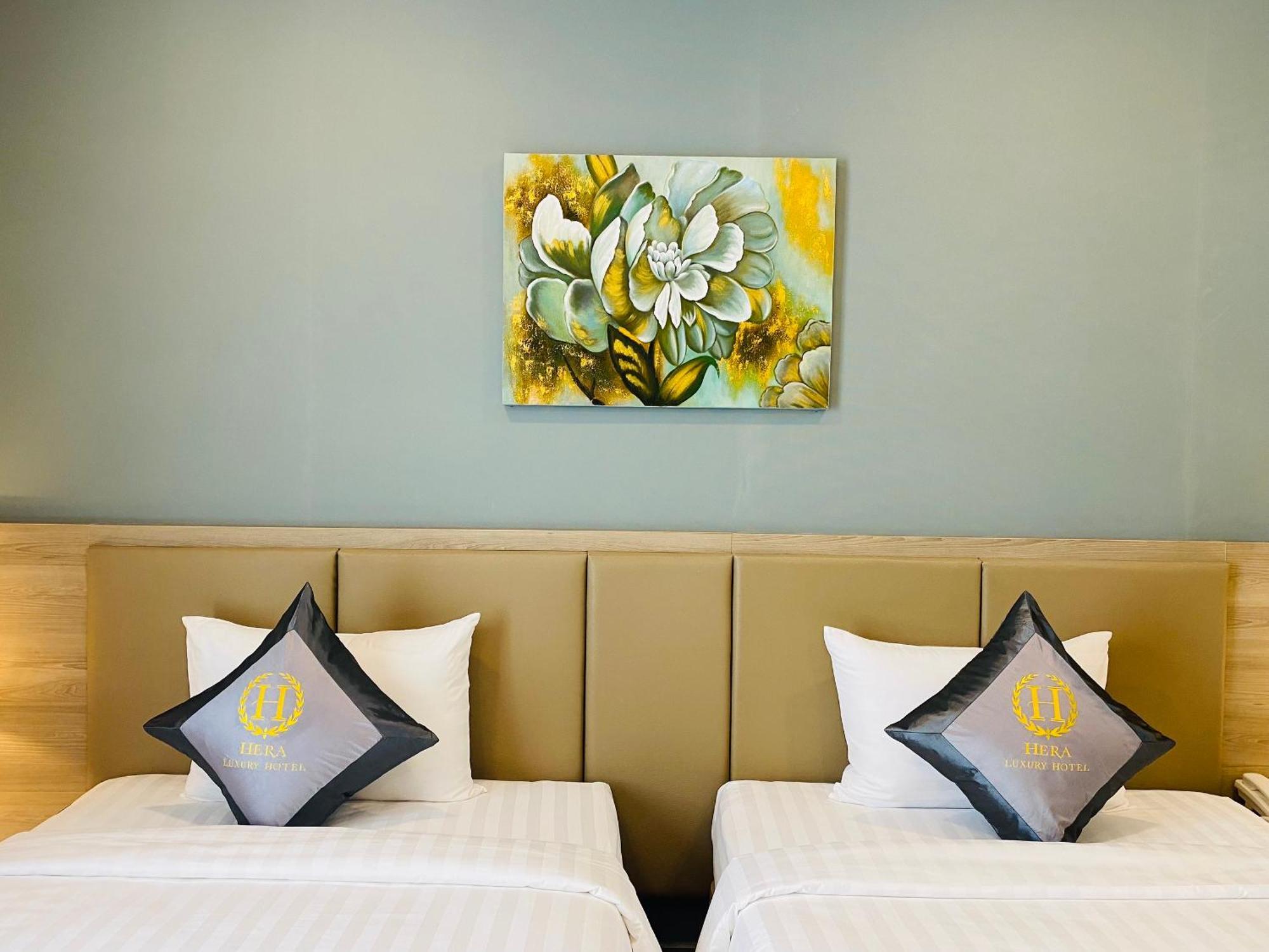 Hera Luxury Hotel Ho Şi Min Dış mekan fotoğraf