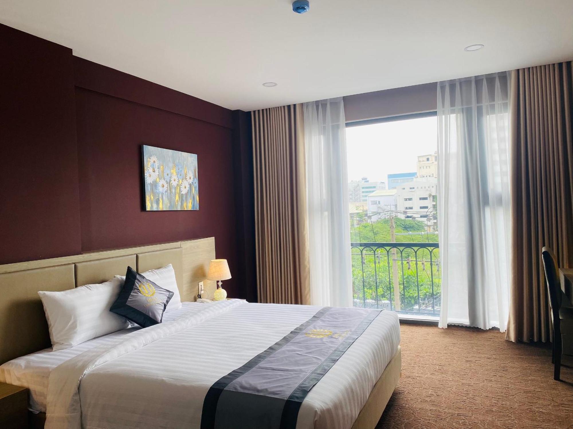 Hera Luxury Hotel Ho Şi Min Dış mekan fotoğraf