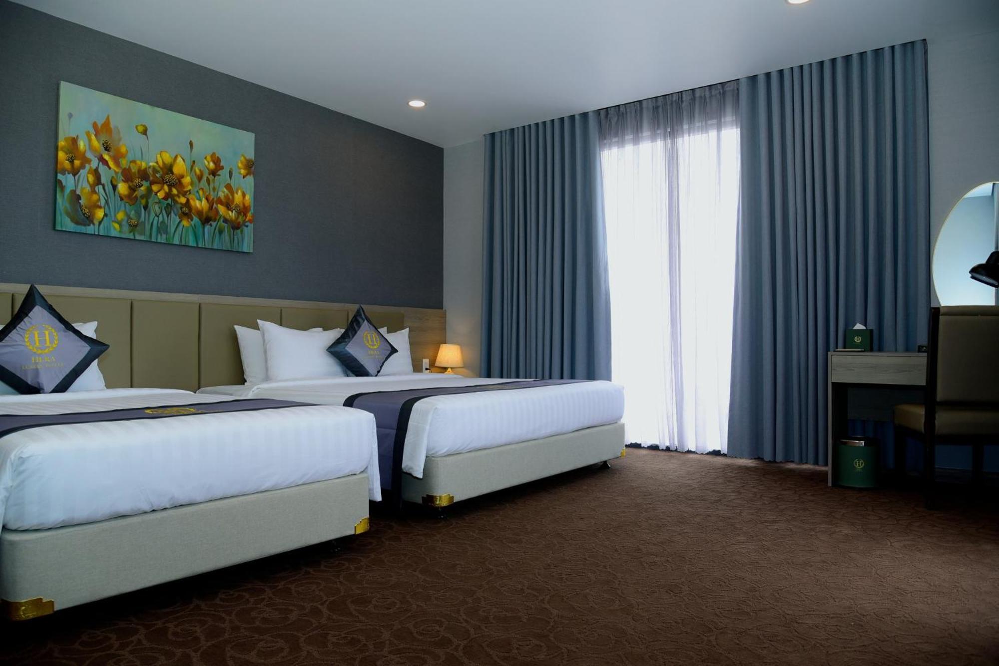 Hera Luxury Hotel Ho Şi Min Dış mekan fotoğraf