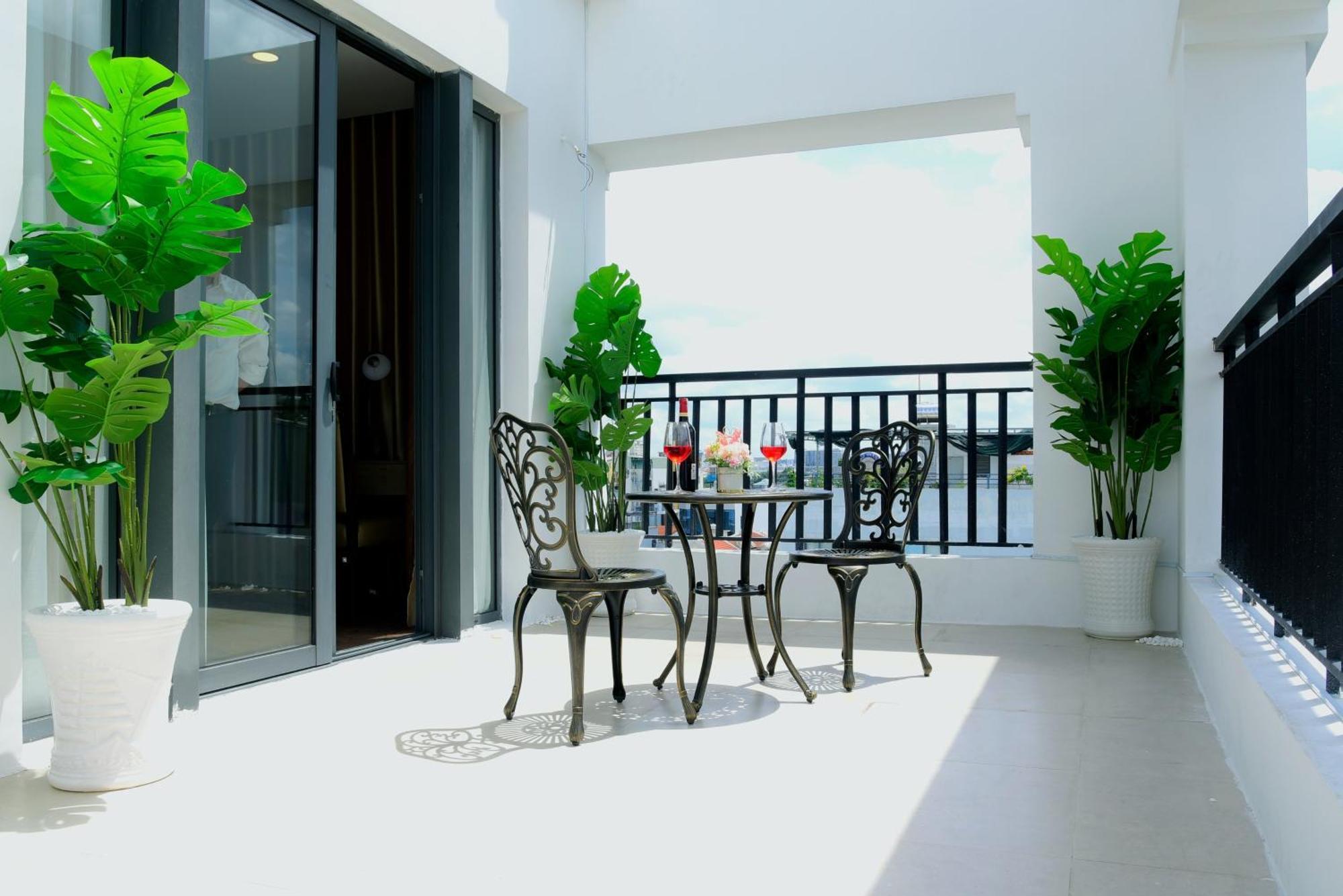 Hera Luxury Hotel Ho Şi Min Dış mekan fotoğraf