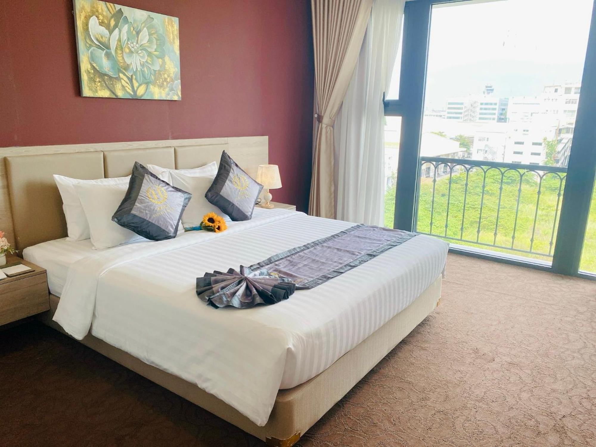 Hera Luxury Hotel Ho Şi Min Dış mekan fotoğraf