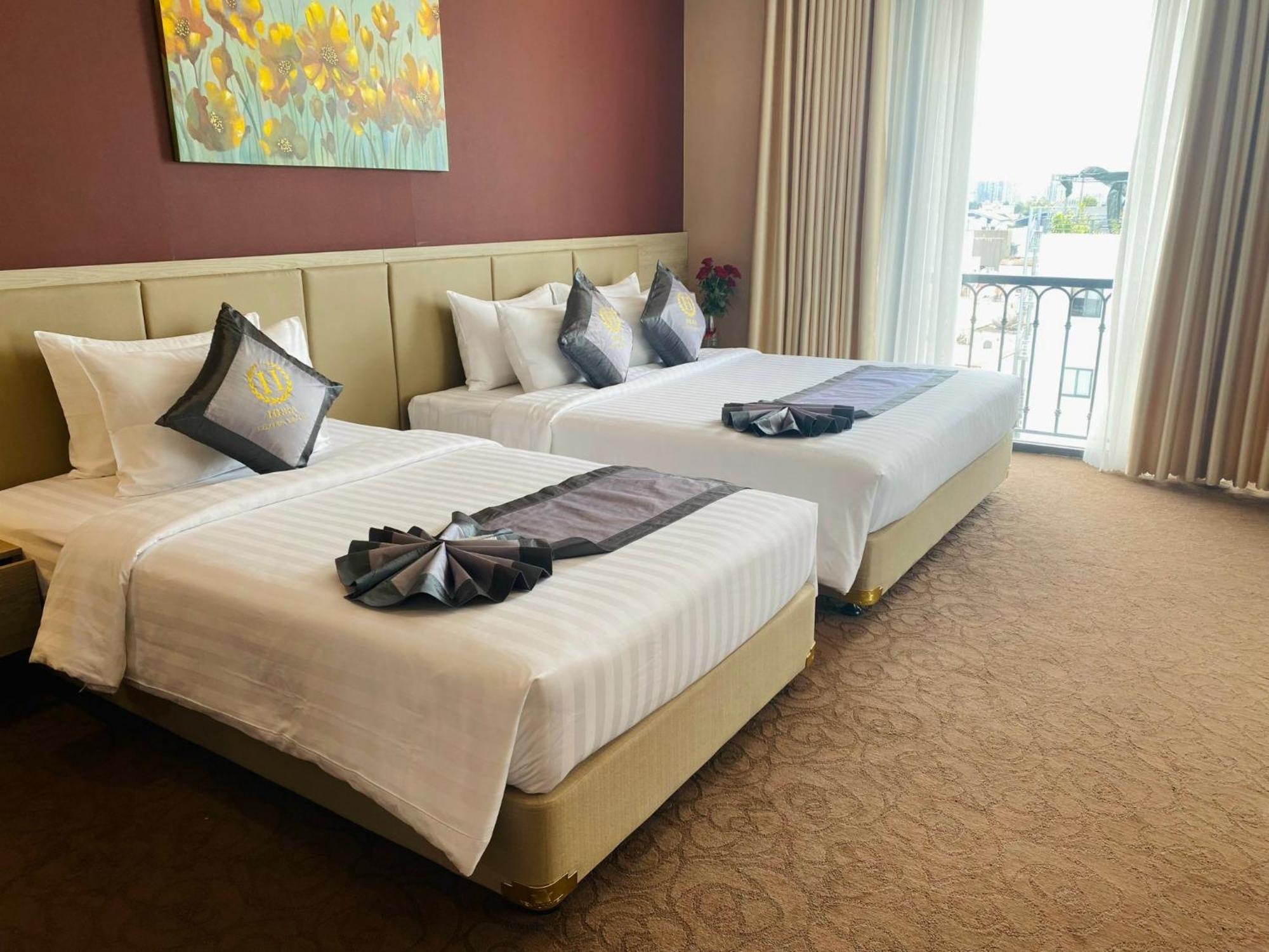 Hera Luxury Hotel Ho Şi Min Dış mekan fotoğraf